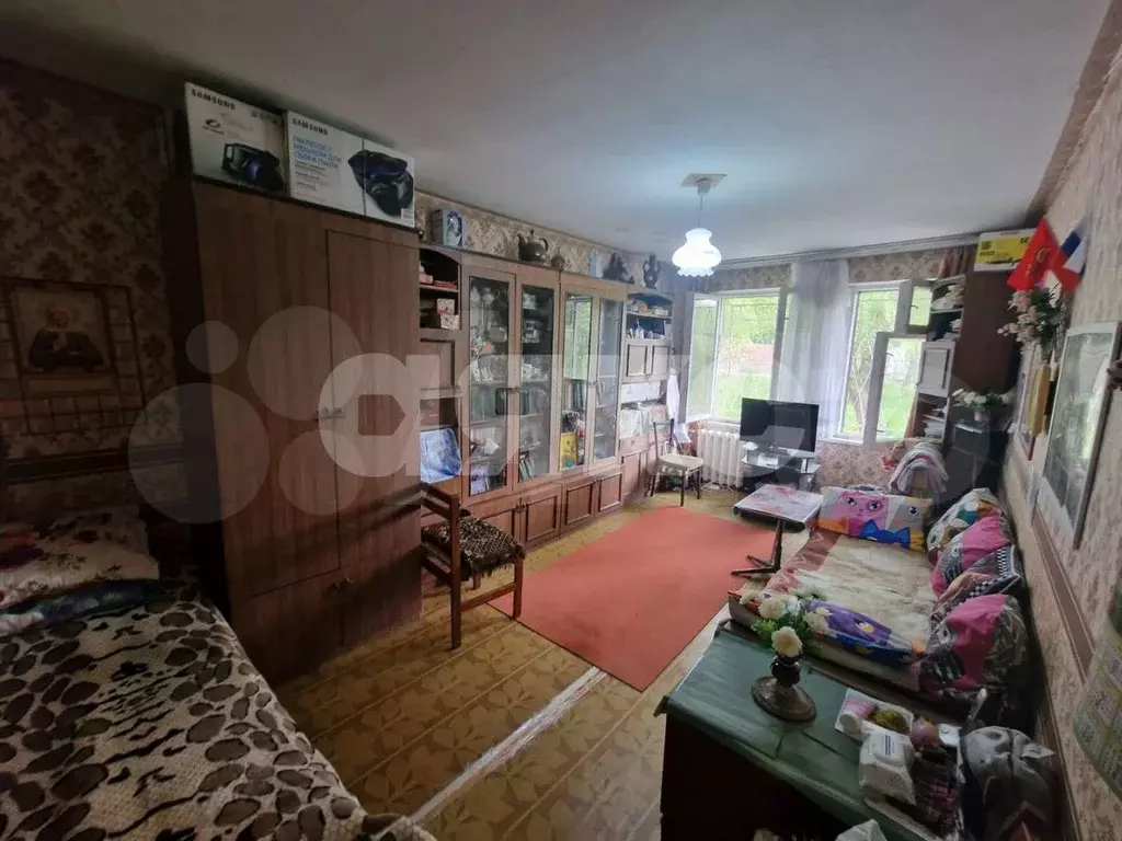 1-к. квартира, 30 м, 1/5 эт. - Фото 0
