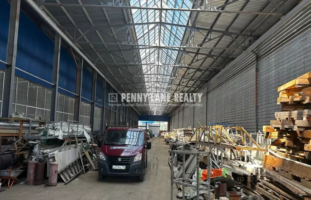 Производственное помещение в Московская область, Чехов муниципальный ... - Фото 1