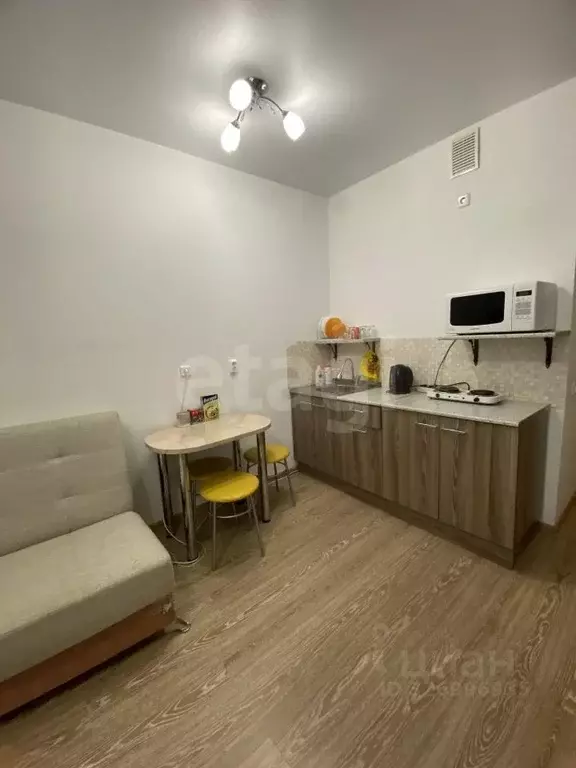 Студия Свердловская область, Екатеринбург Уктус жилрайон, Светлый мкр, ... - Фото 2