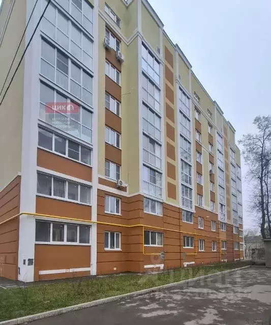 2-к кв. Рязанская область, Рязань Октябрьская ул., 4к1 (57.69 м) - Фото 1