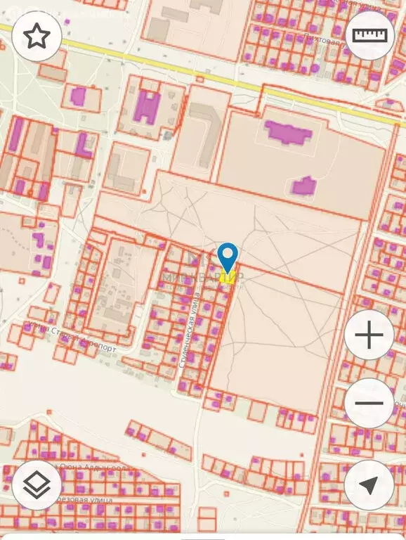 Участок в Кызыл, Студенческая улица (6.25 м) - Фото 1