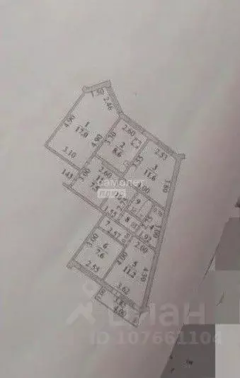 4-к кв. Липецкая область, Липецк Индустриальная ул., 2 (77.5 м) - Фото 2