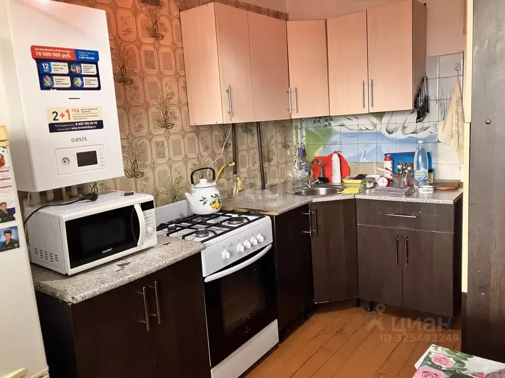 2-к кв. Ульяновская область, Сурское рп ул. Энгельса, 57 (43.6 м) - Фото 2