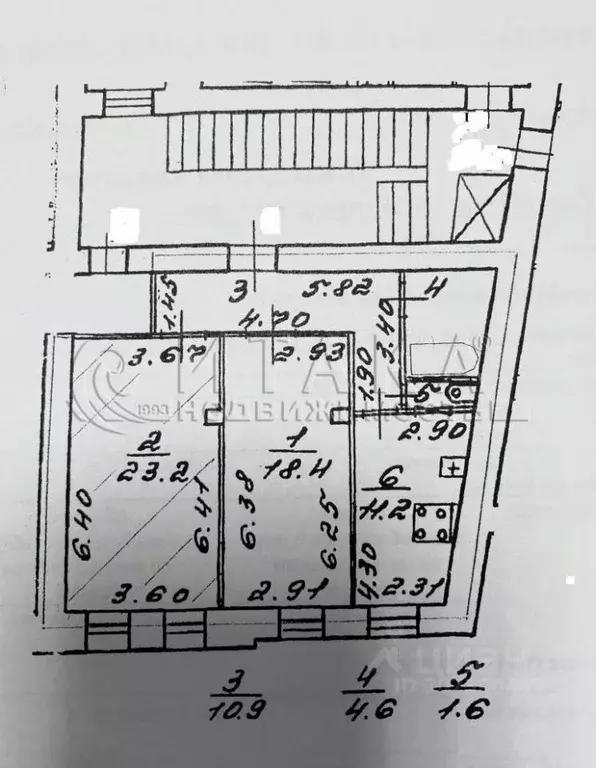 2-к кв. Санкт-Петербург Курляндская ул., 32 (69.9 м) - Фото 0