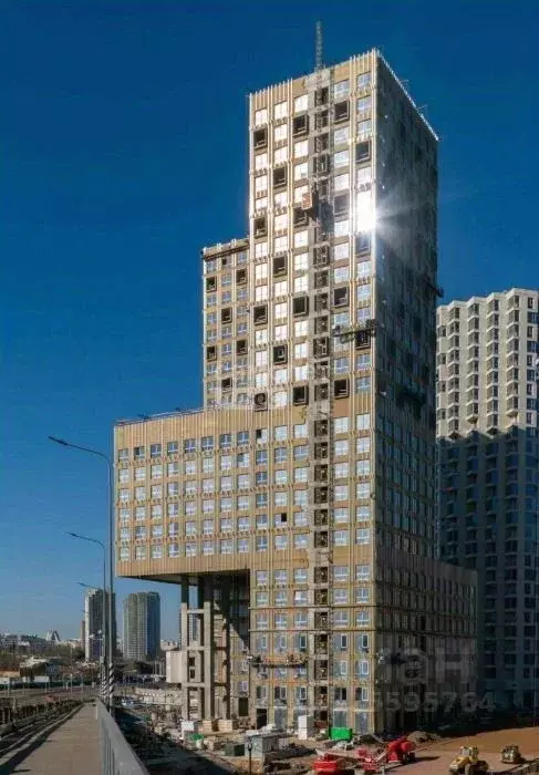 1-к кв. Москва Зиларт жилой комплекс, 23 (39.2 м) - Фото 1