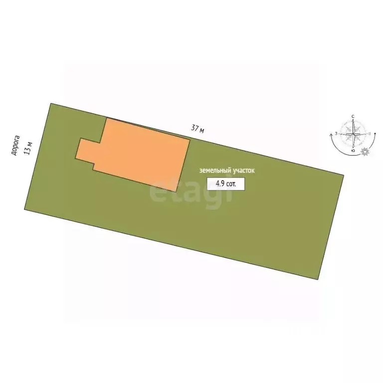 Таунхаус в Ярославская область, Ярославский муниципальный округ, д. ... - Фото 2