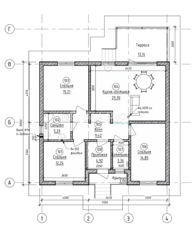 Дом в Краснодарский край, Новороссийск городской округ, Натухаевская ... - Фото 2