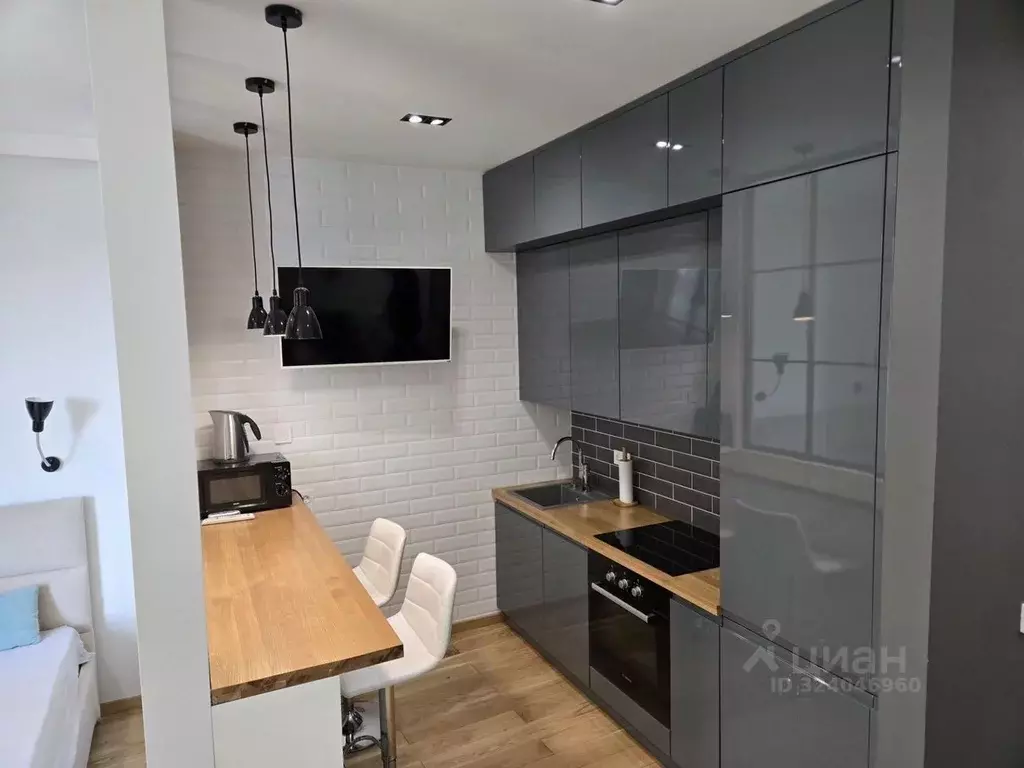 1-к кв. Москва Береговой проезд, 5Ак2 (35.0 м) - Фото 0