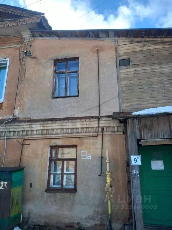 1-к кв. Кировская область, Слободской ул. Никольская, 14 (25.0 м) - Фото 2