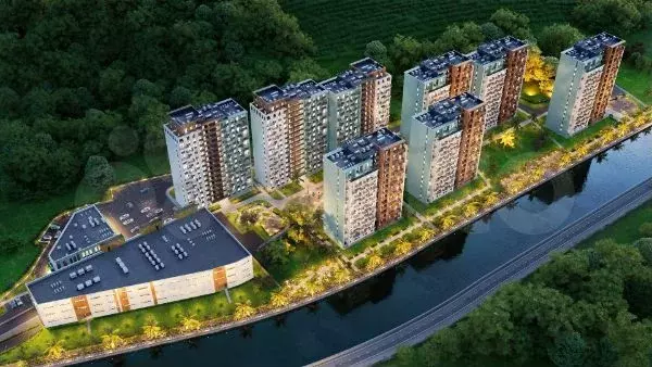 2-к. квартира, 51 м, 7/17 эт. - Фото 1
