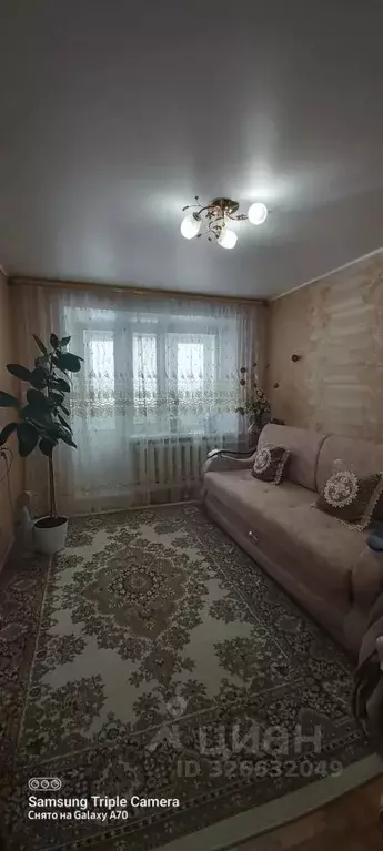 2-к кв. Пензенская область, Городищенский район, Чаадаевка рп ул. ... - Фото 1