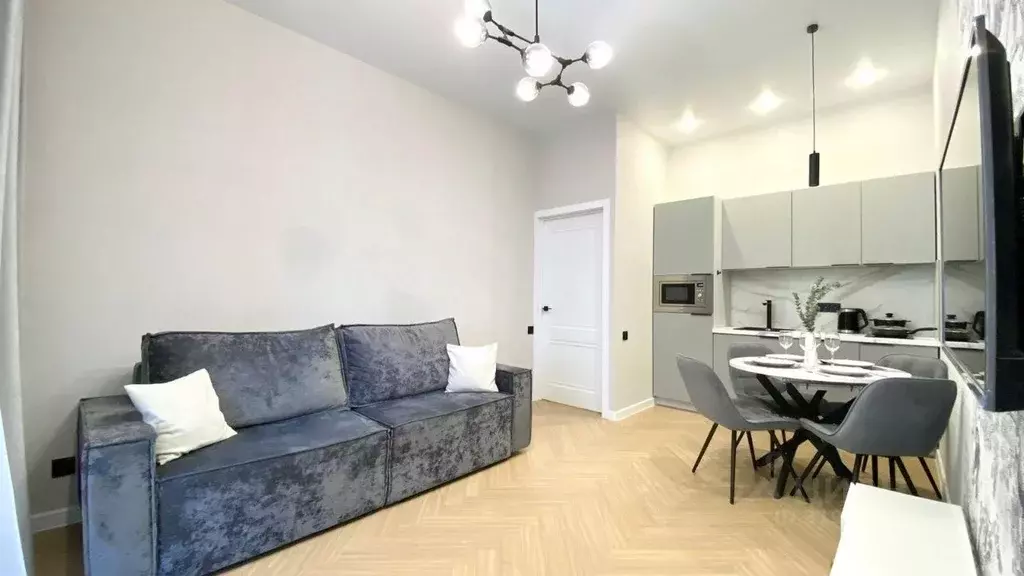 1-к кв. Татарстан, Казань ул. Алексея Козина, 9 (40.0 м) - Фото 1