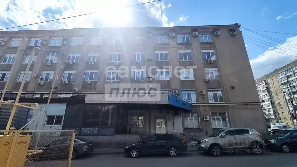Офис в Саратовская область, Саратов ул. Имени Н.Г. Чернышевского, 88 ... - Фото 0