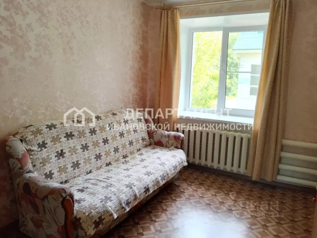 1-к кв. Ивановская область, Фурманов ул. Ивановская, 7 (28.0 м) - Фото 1