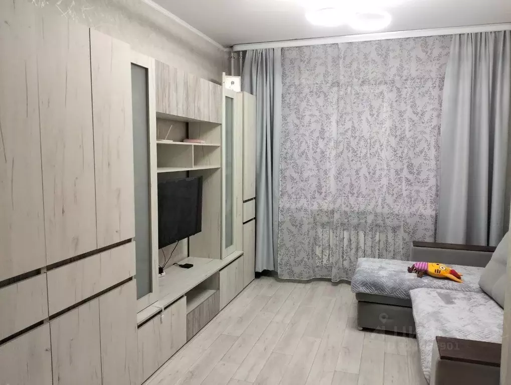 1-к кв. Кемеровская область, Ленинск-Кузнецкий просп. Текстильщиков, ... - Фото 2