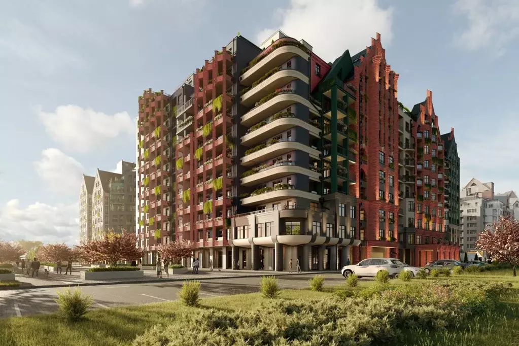 3-к кв. Калининградская область, Калининград Вдохновение жилой ... - Фото 2