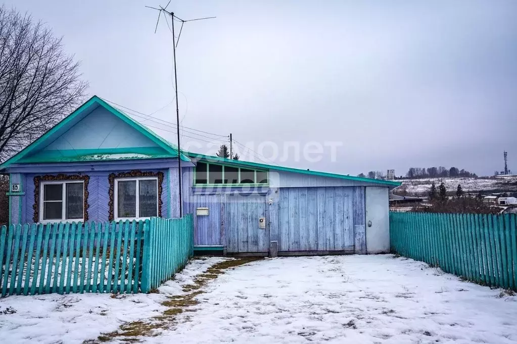 Дом в Челябинская область, Верхний Уфалей Нязепетровская ул., 40 (51 ... - Фото 0