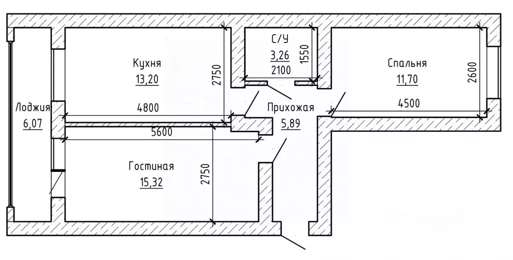 3-к кв. Кабардино-Балкария, Нальчик ул. Солнечная (80.0 м) - Фото 2