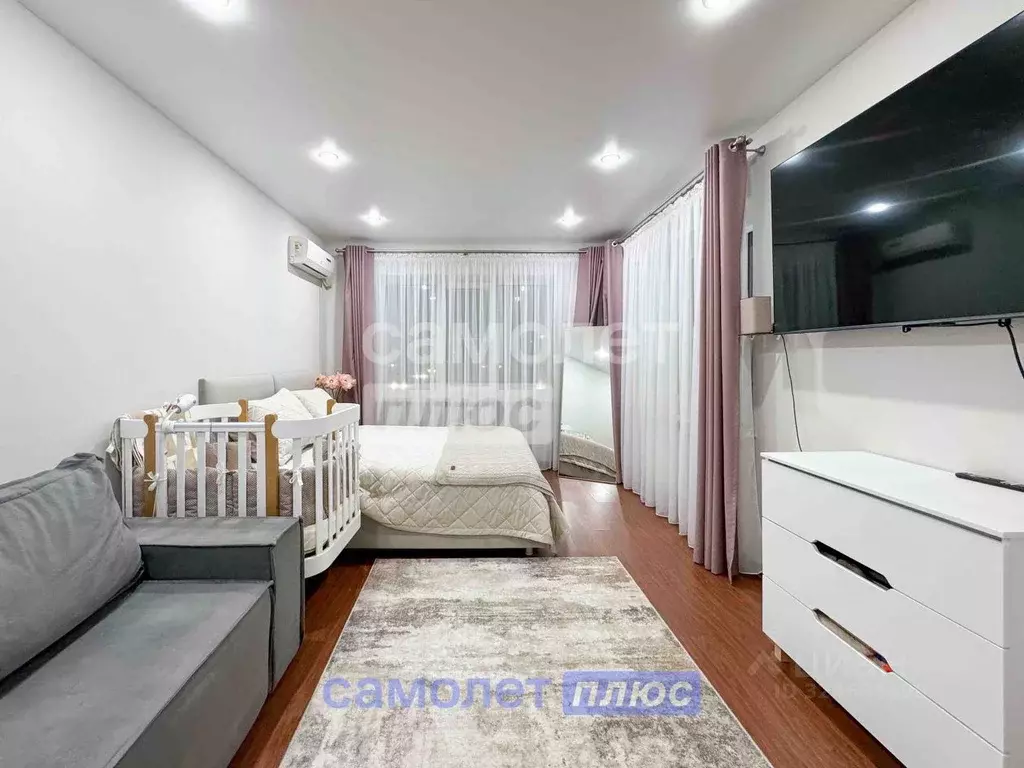 1-к кв. Чувашия, Чебоксары ул. Константина Иванова, 91 (45.7 м) - Фото 1