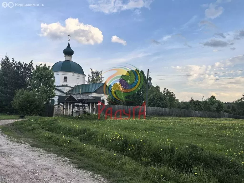 Дом в Ивановская область, Палехский муниципальный округ, село Дорки ... - Фото 1