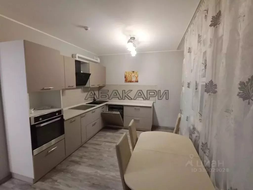 3-к кв. Красноярский край, Красноярск ул. Карамзина, 21 (84.0 м) - Фото 1