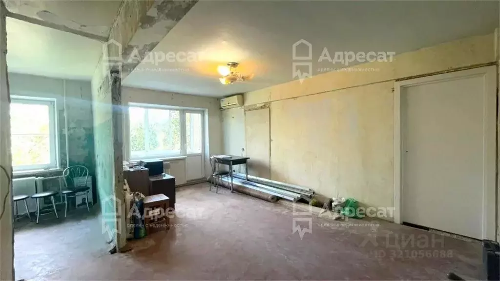 2-к кв. Волгоградская область, Волгоград ул. Кирова, 132А (45.6 м) - Фото 1