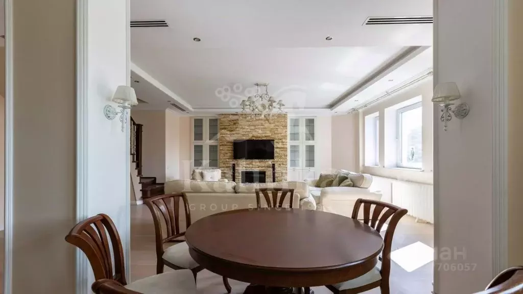 4-к кв. Москва Малый Николопесковский пер., 4 (175.8 м) - Фото 2