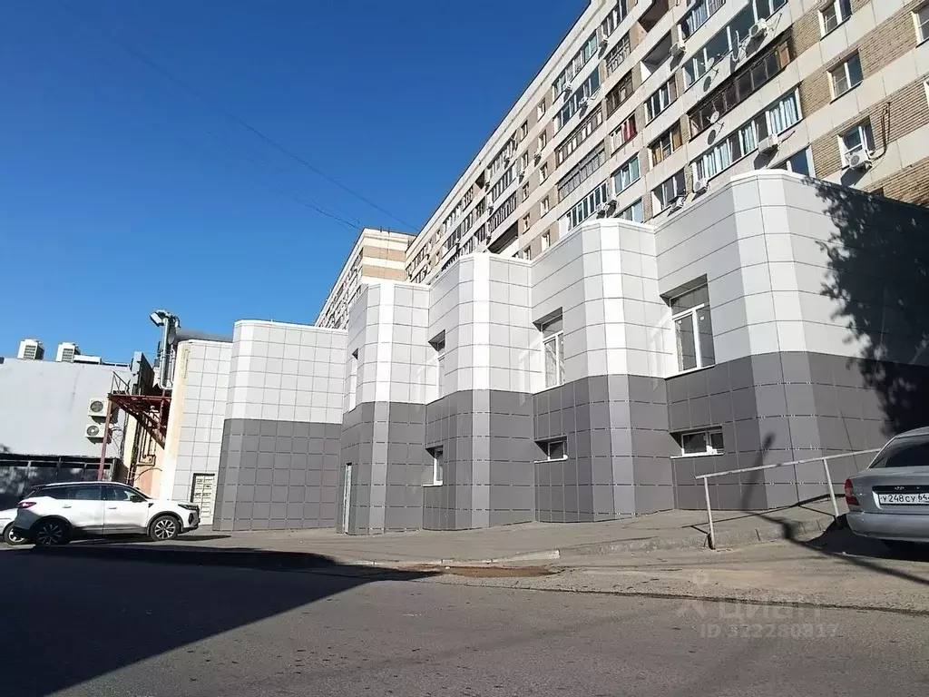 Помещение свободного назначения в Саратовская область, Саратов ... - Фото 1