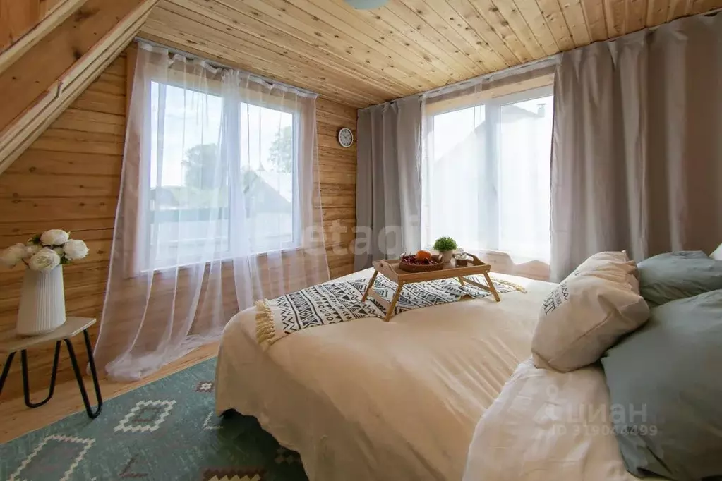 Дом в Томская область, Томский район, Богашевское с/пос, д. Просекино, ... - Фото 1