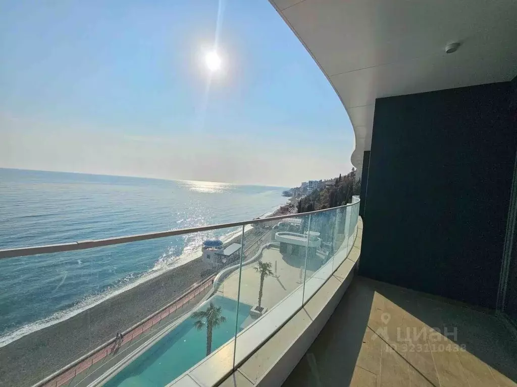 1-к кв. Крым, Алушта ул. Набережная, 18 (35.7 м) - Фото 2