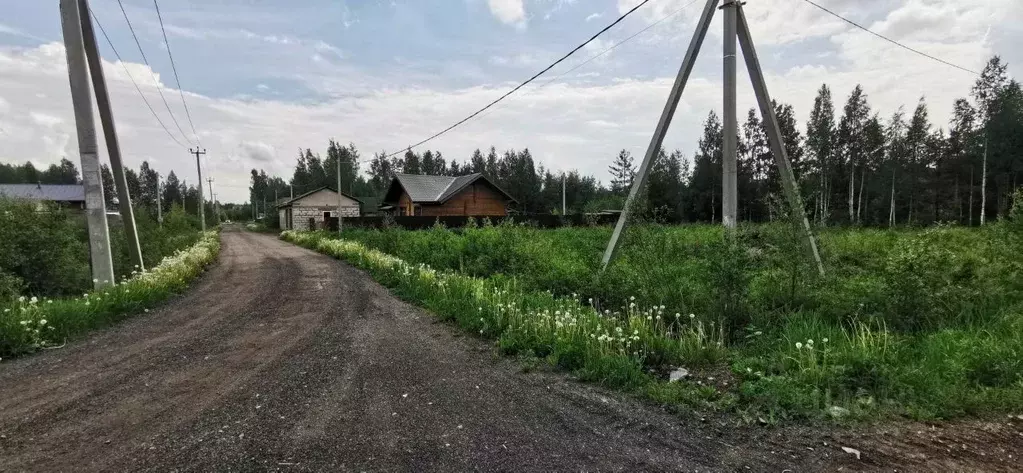 Участок в Ленинградская область, Всеволожское городское поселение, ... - Фото 0