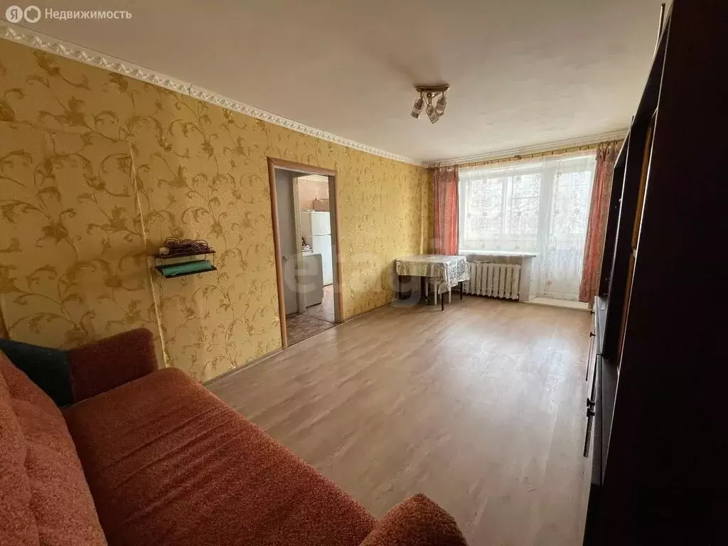 2-комнатная квартира: Богородицк, Комсомольская улица, 58 (42.7 м) - Фото 1