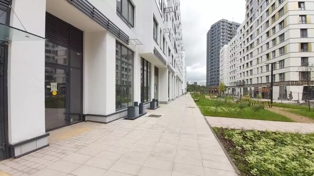 Помещение свободного назначения в Москва № 160 кв-л, 1Вк2 (53 м) - Фото 2