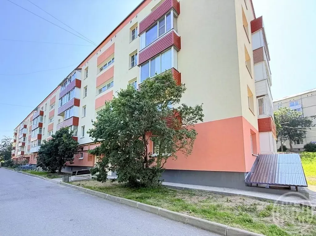 1-к кв. Ленинградская область, Выборгский район, пос. Первомайское ул. ... - Фото 1