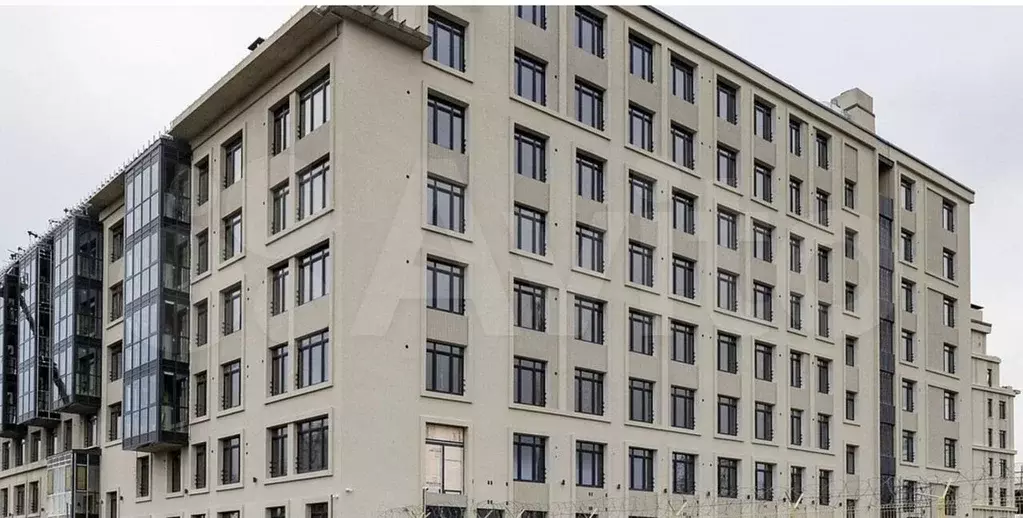 1-к. квартира, 40,5 м, 6/8 эт. - Фото 1