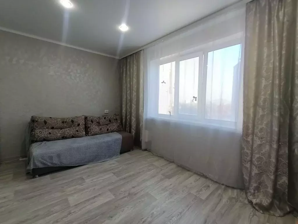 Студия Красноярский край, Красноярск Зеленая Роща мкр, ул. Воронова, ... - Фото 2