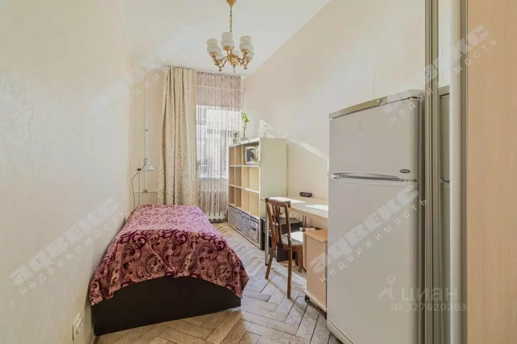 Комната Санкт-Петербург ул. Полозова, 3 (10.4 м) - Фото 1
