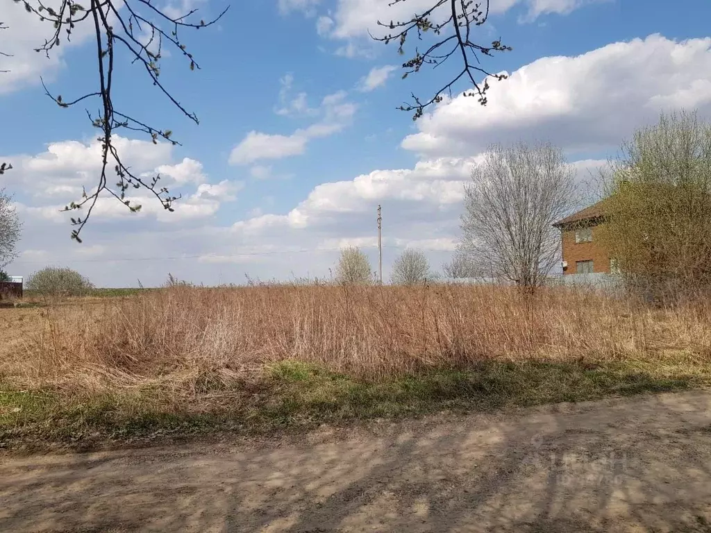 Участок в Московская область, Домодедово городской округ, д. Сырьево  ... - Фото 1