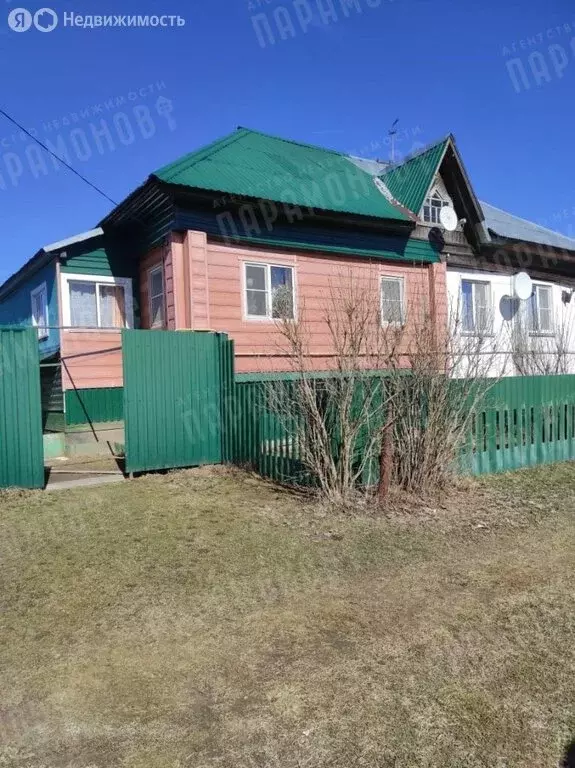 Дом в Тверская область, Рамешковский муниципальный округ, село ... - Фото 1