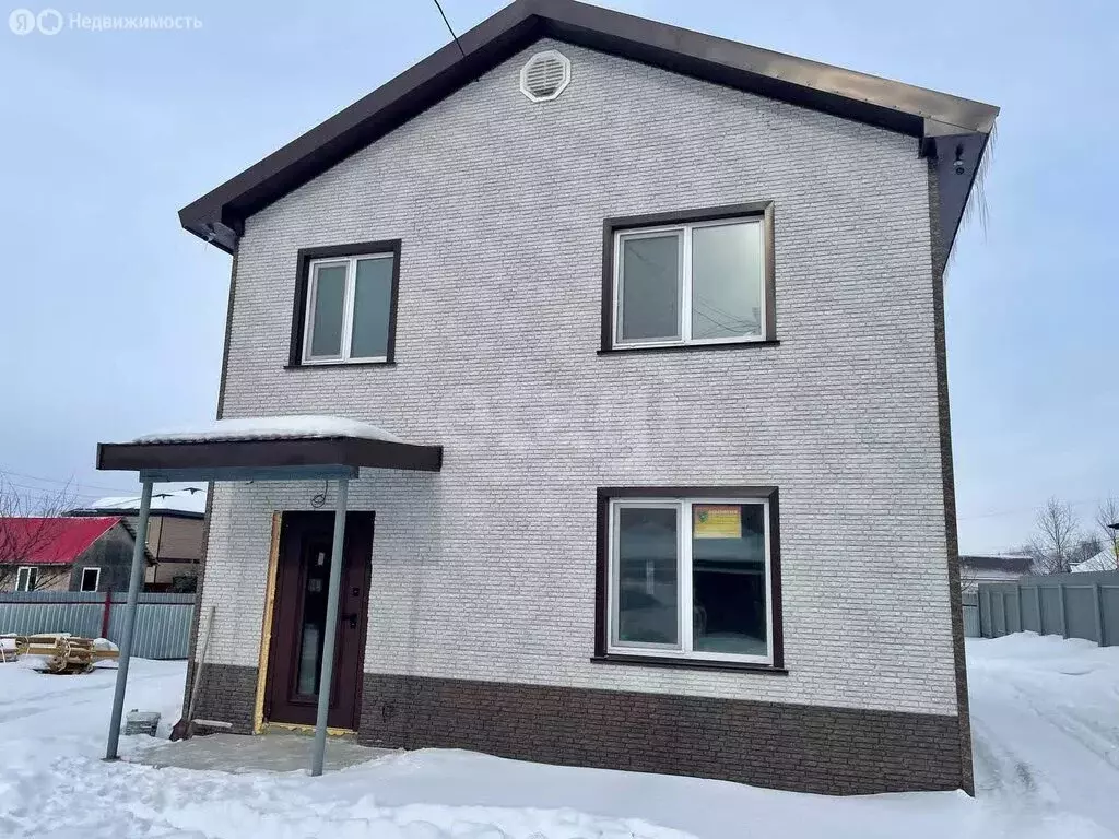 Дом в Южно-Сахалинск, улица Владимира Атласова (106 м) - Фото 2