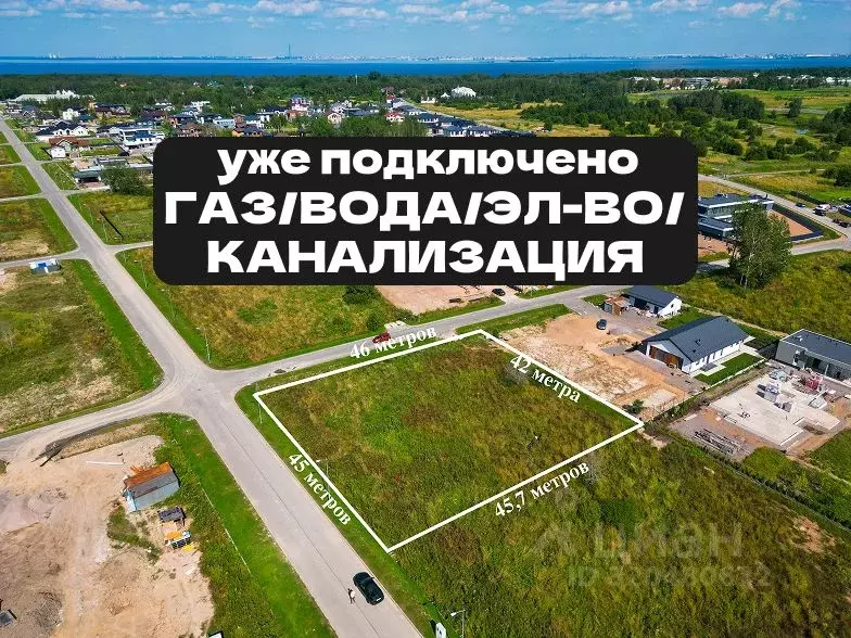 Участок в Санкт-Петербург, Санкт-Петербург, Петергоф ... - Фото 2