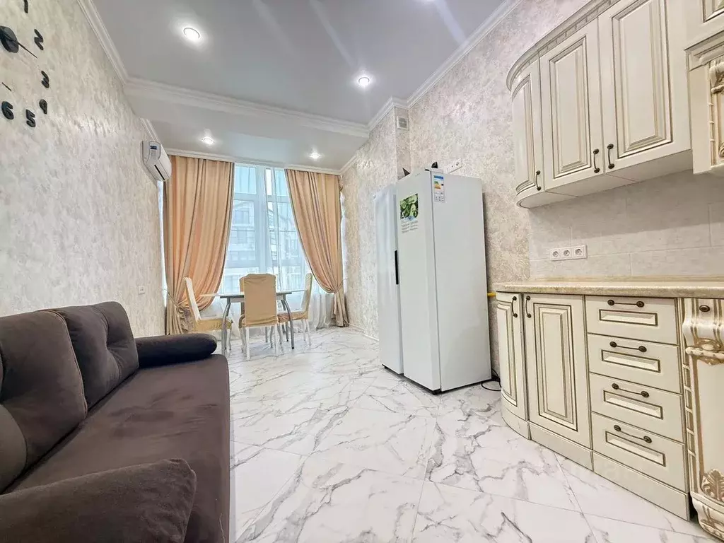 1-к кв. Краснодарский край, Геленджик Крымская ул. (50.0 м) - Фото 1