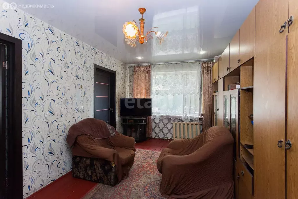 4-комнатная квартира: Абакан, Советская улица, 125 (60.8 м) - Фото 1