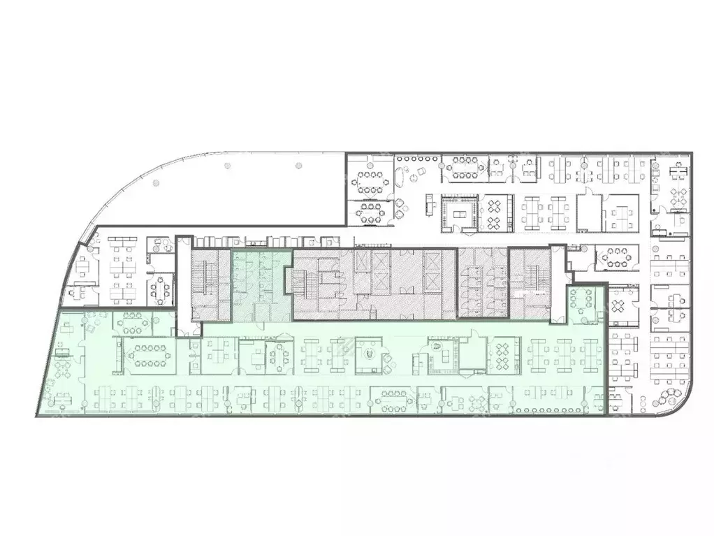 Офис в Москва Сколковское ш., 43 (1134 м) - Фото 2