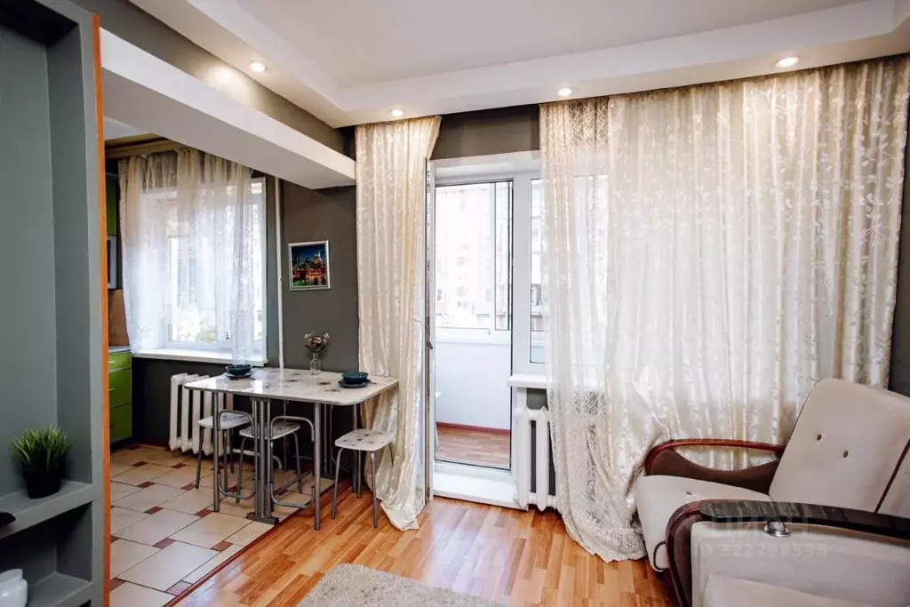 2-к кв. Тульская область, Тула просп. Ленина, 131А (33.0 м) - Фото 1