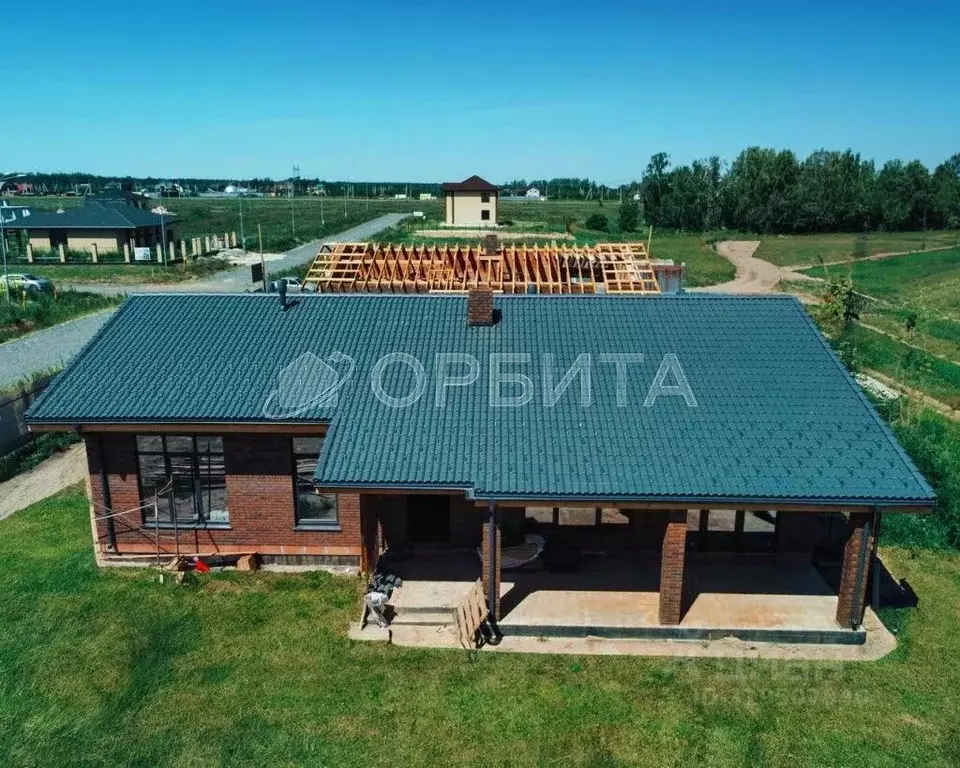 Дом в Тюменская область, Тюменский район, Онегин кп  (163 м) - Фото 0