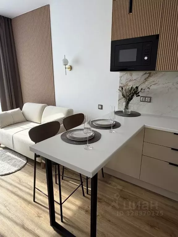 2-к кв. Москва ул. Николая Озерова, 8к1 (35.0 м) - Фото 2