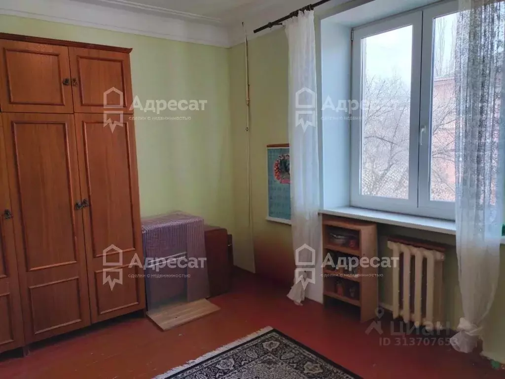Комната Волгоградская область, Волгоград Северный пер., 4 (15.0 м) - Фото 1