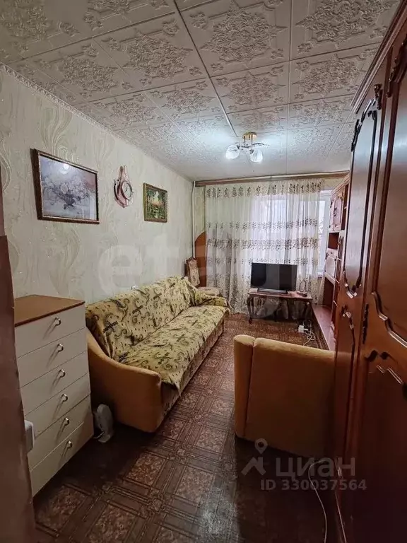 Комната Калужская область, Калуга ул. Гурьянова, 4к1 (12.0 м) - Фото 1