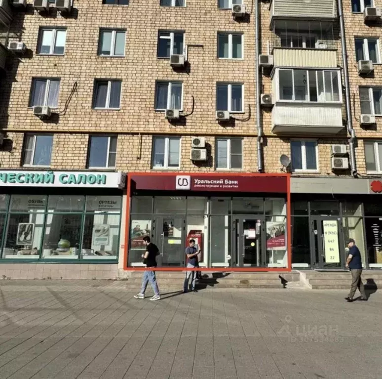 Торговая площадь в Москва Ленинградский просп., 74К1 (71 м) - Фото 0